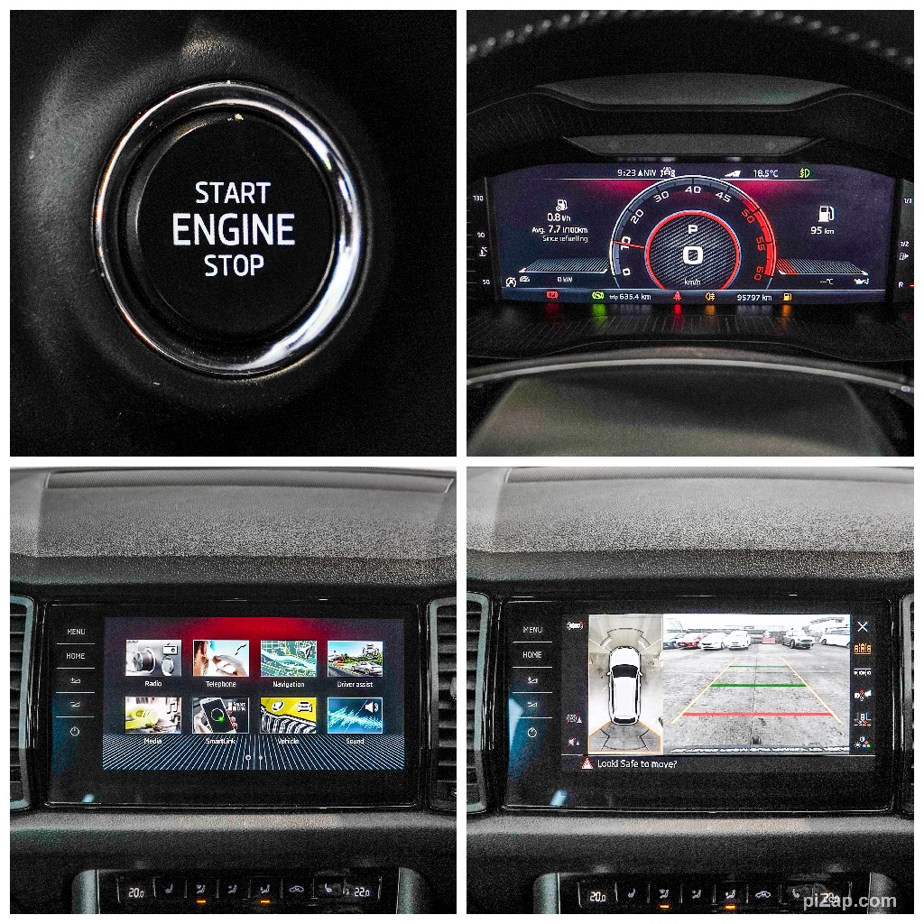 2021 Skoda Kodiaq Sportline TDi 4x4