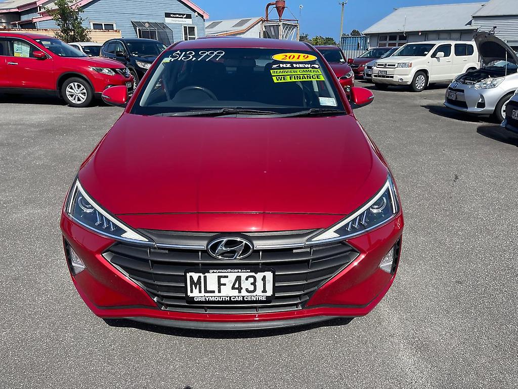 2019 Hyundai Elantra
