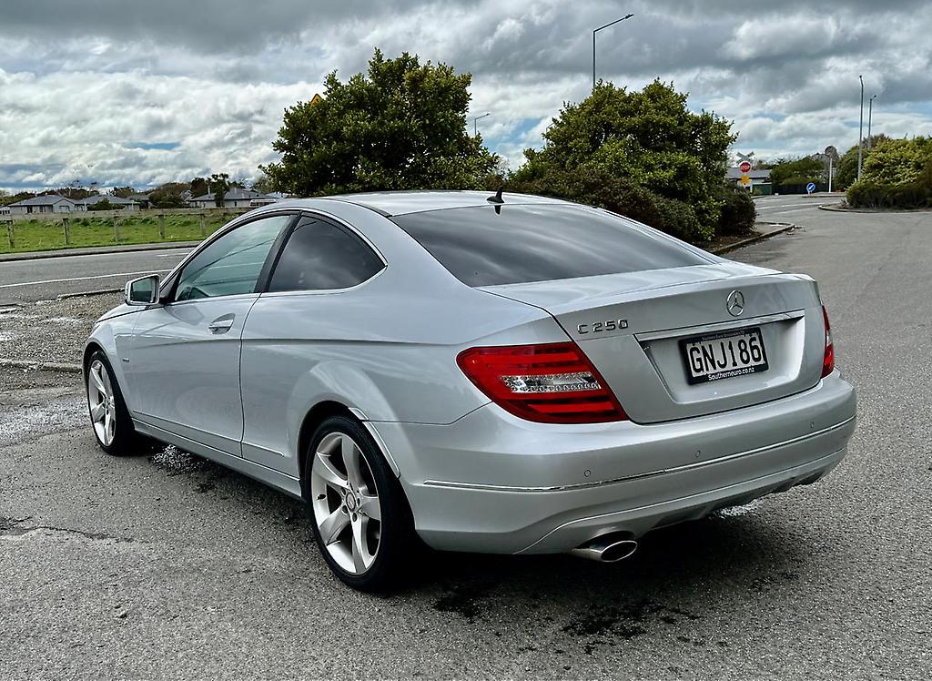 2012 Mercedes-Benz C