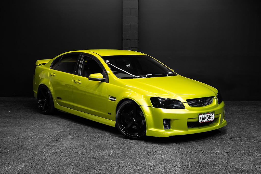 2007 Holden Commodore