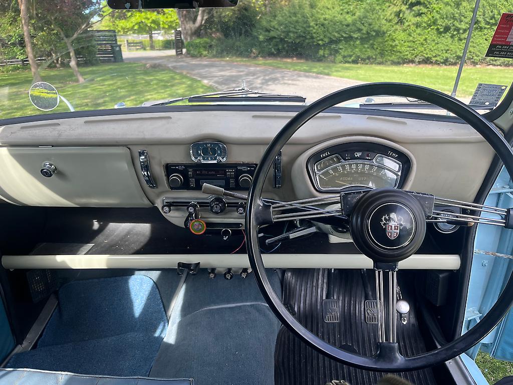 1957 Austin A50