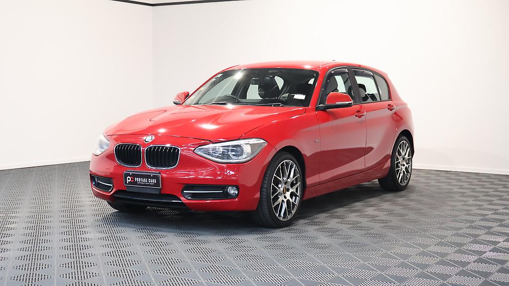 2015 BMW 116i