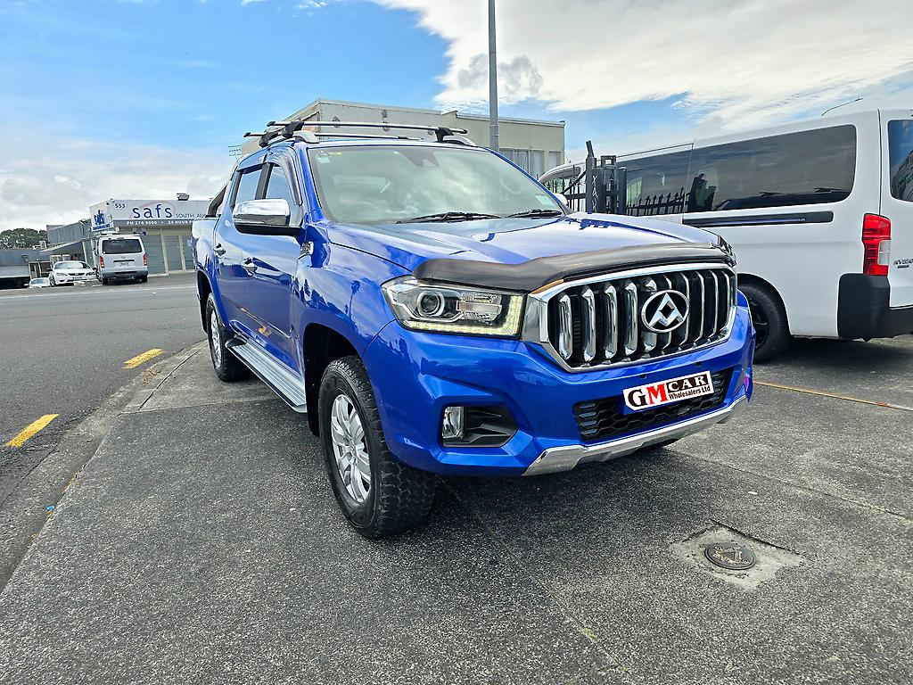 2017 LDV T60