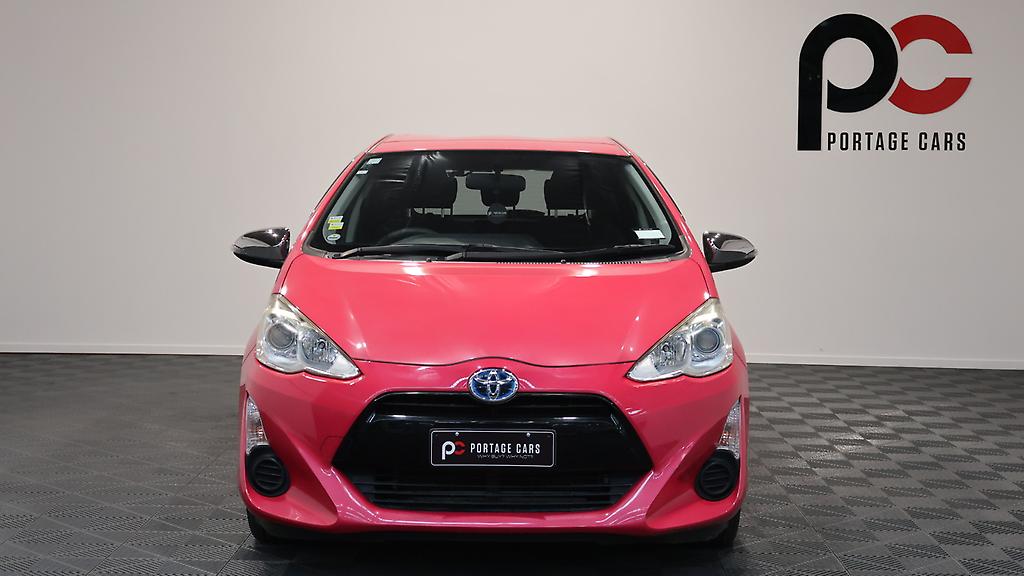 2016 Toyota Aqua