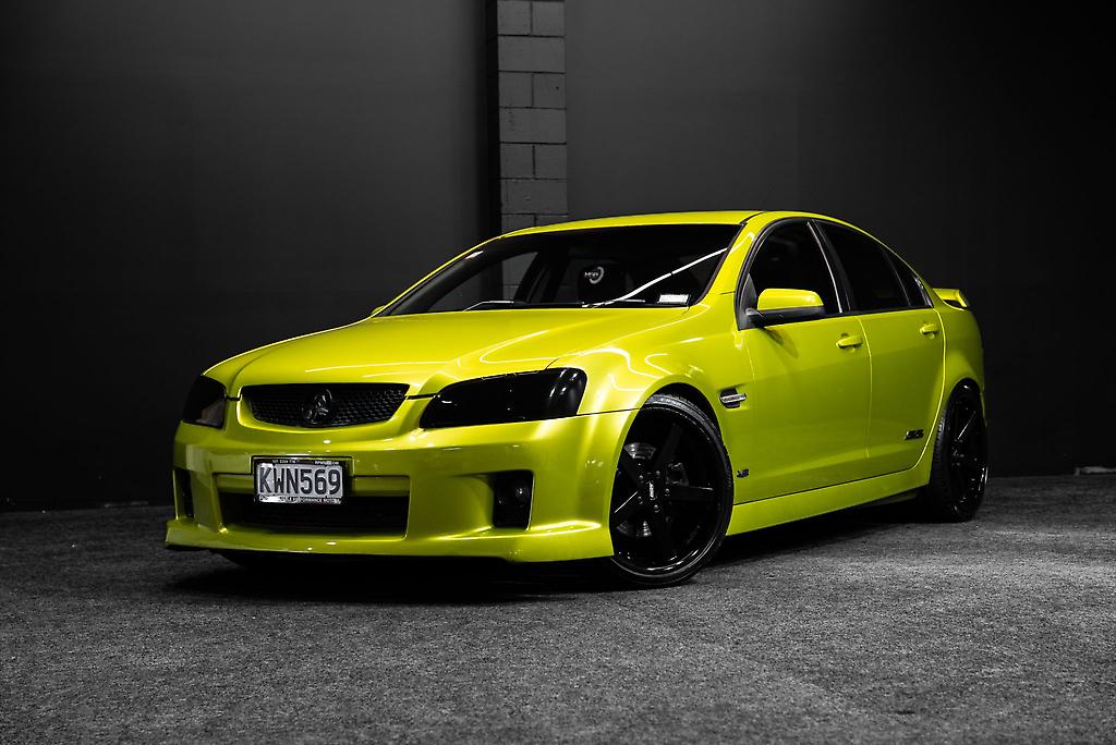 2007 Holden Commodore
