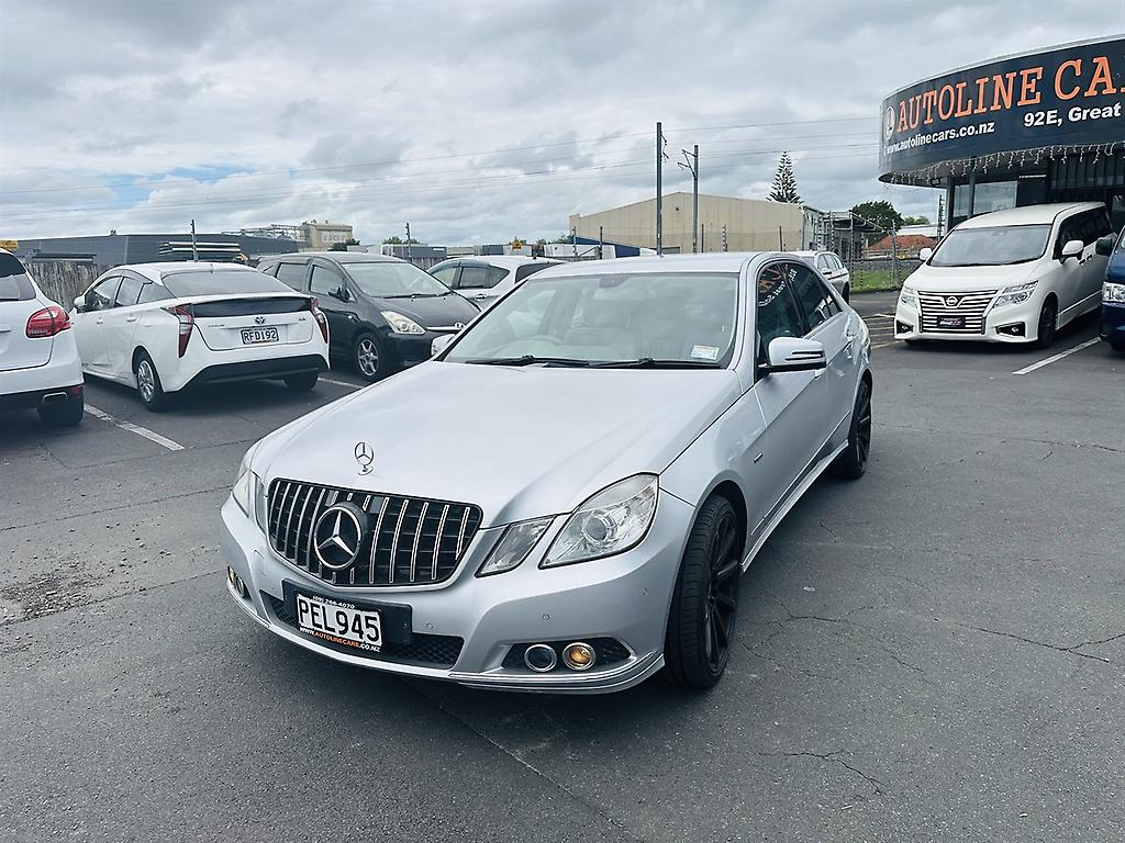 2011 Mercedes Benz E250