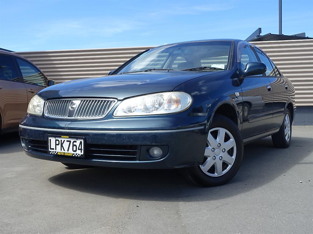 2005 Nissan Bluebird