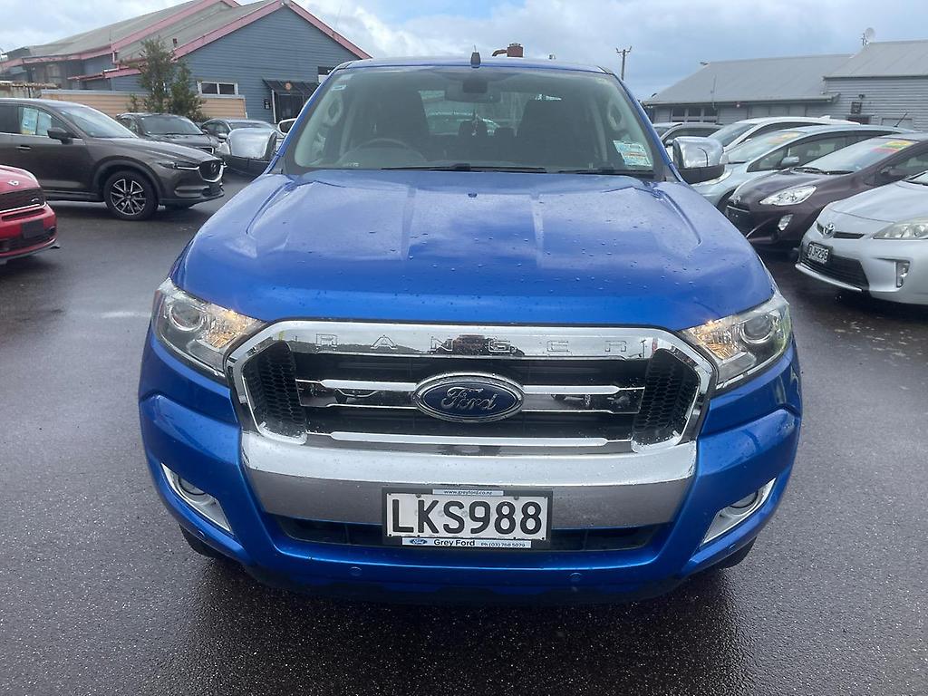 2018 Ford Ranger