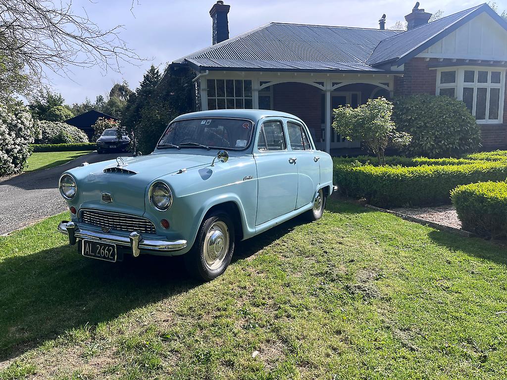 1957 Austin A50