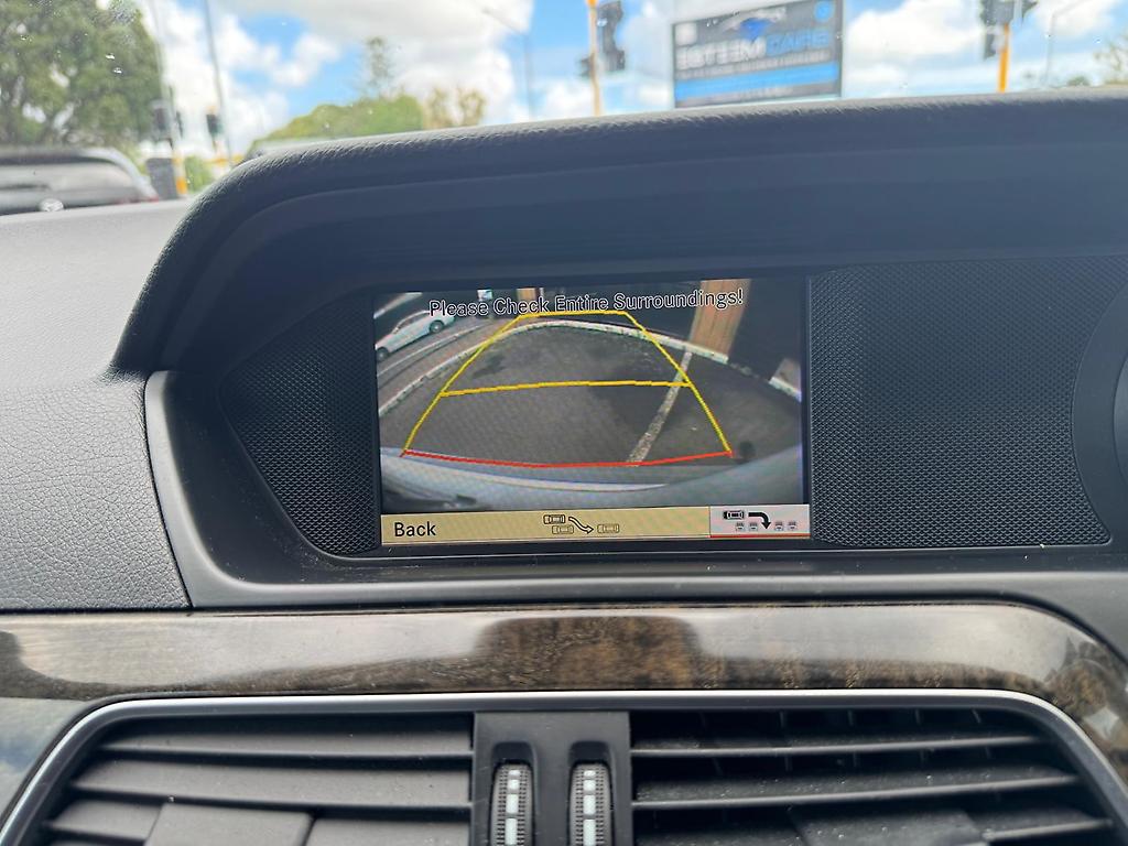 2012 Mercedes-Benz C200