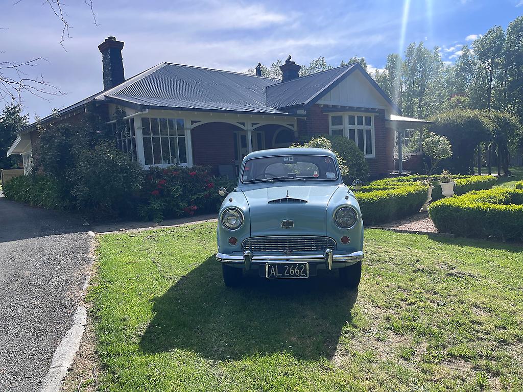 1957 Austin A50