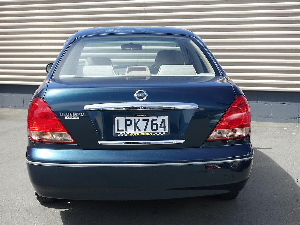 2005 Nissan Bluebird