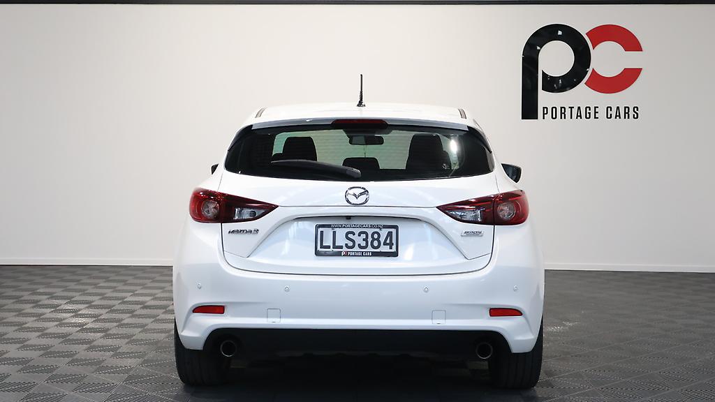 2018 Mazda 3