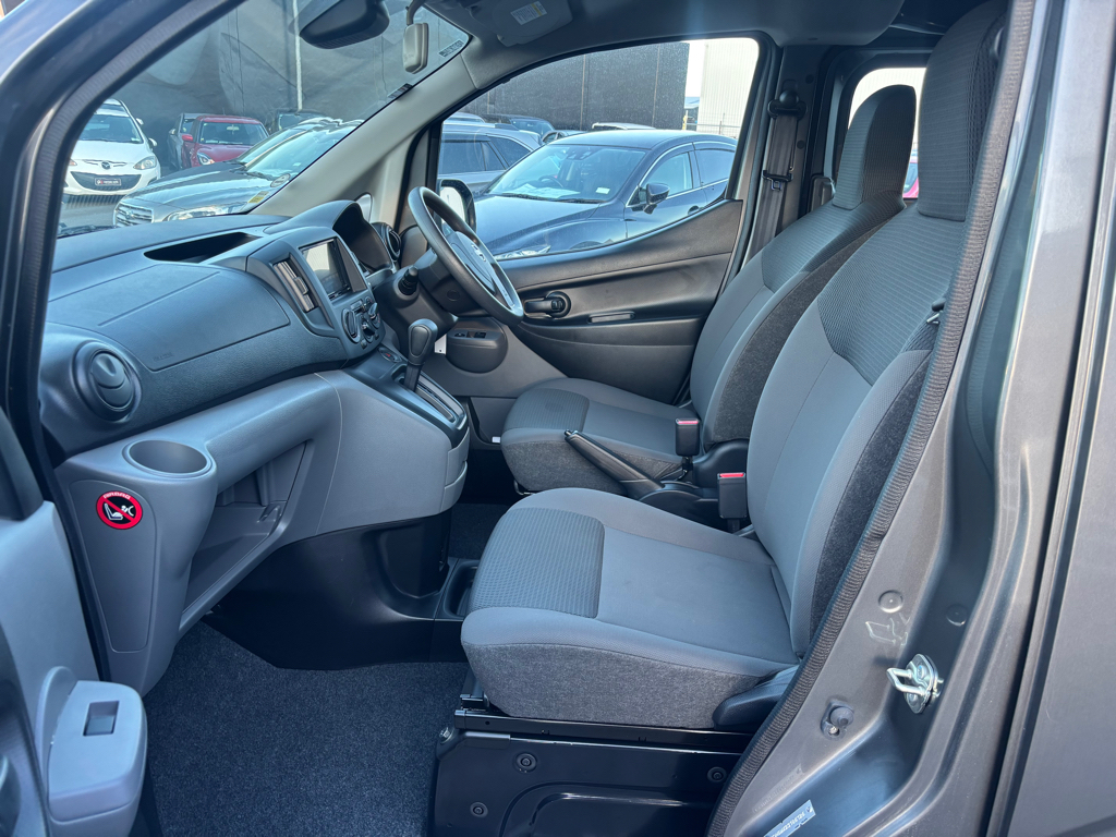 2021 Nissan NV200
