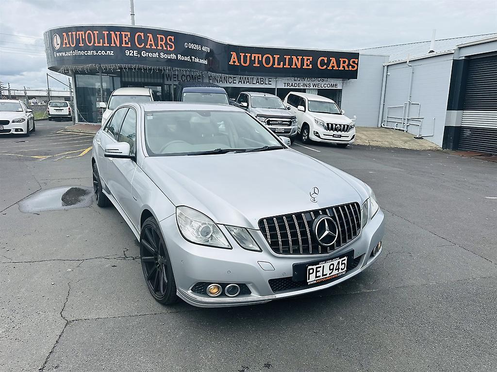 2011 Mercedes Benz E250