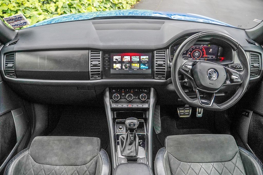 2021 Skoda Kodiaq Sportline TDi 4x4