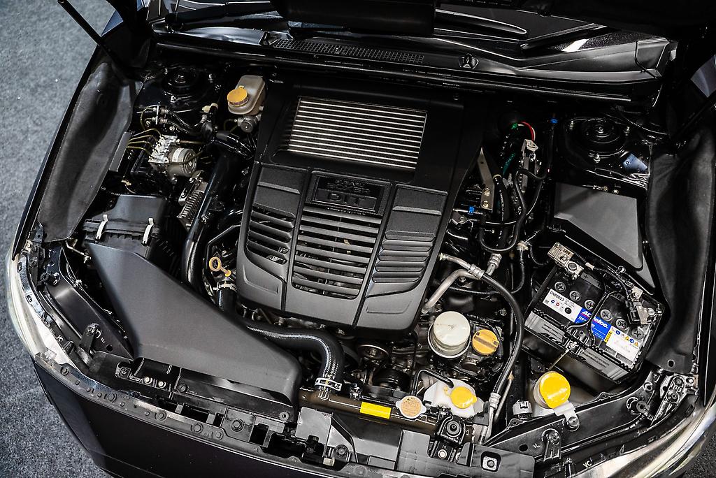 2015 Subaru WRX