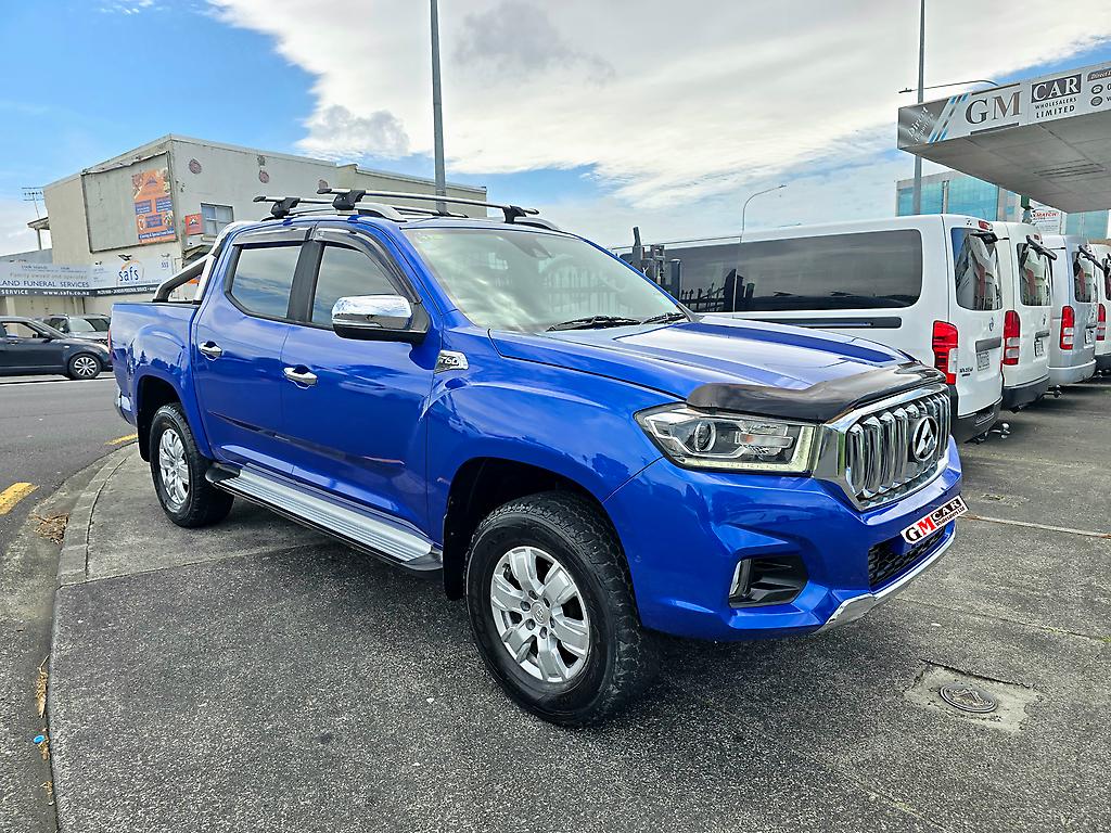 2017 LDV T60