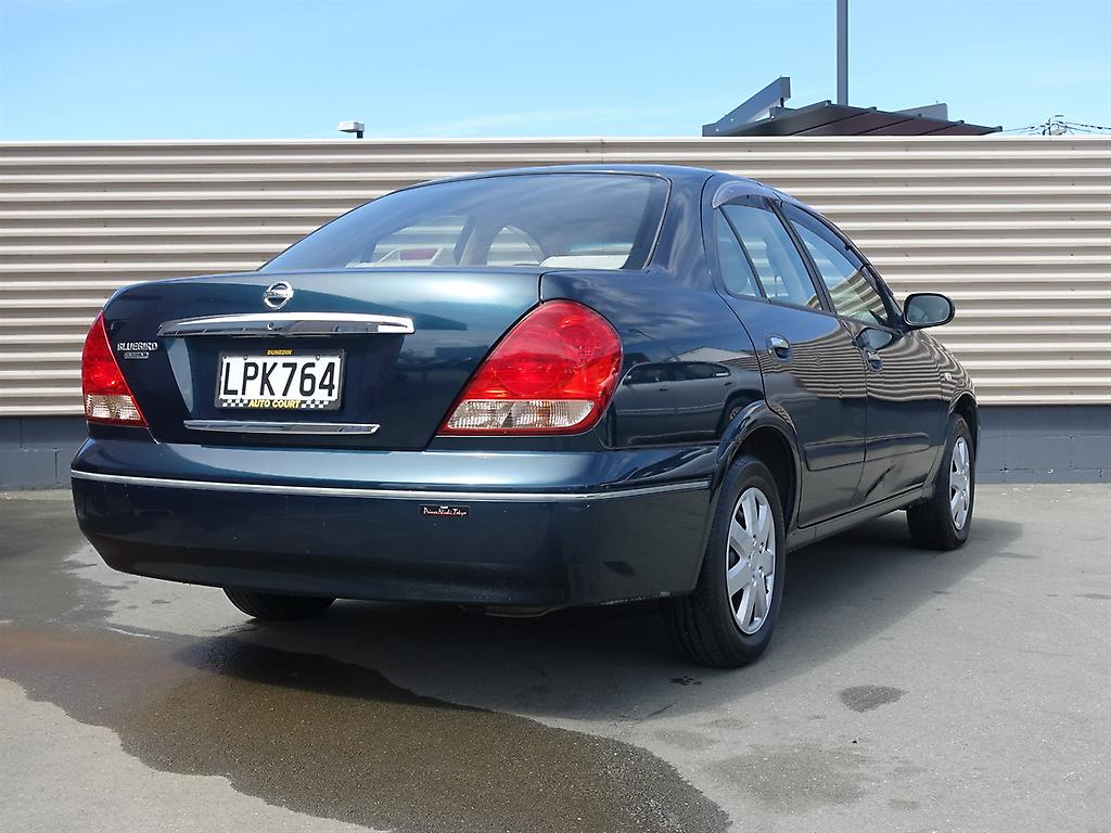 2005 Nissan Bluebird