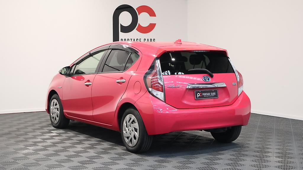 2016 Toyota Aqua