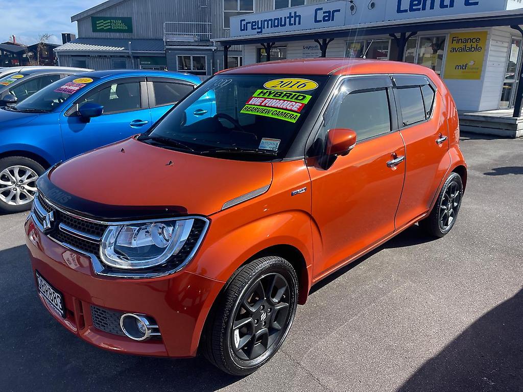 2016 Suzuki Ignis
