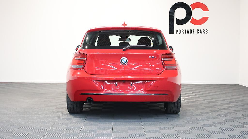 2015 BMW 116i