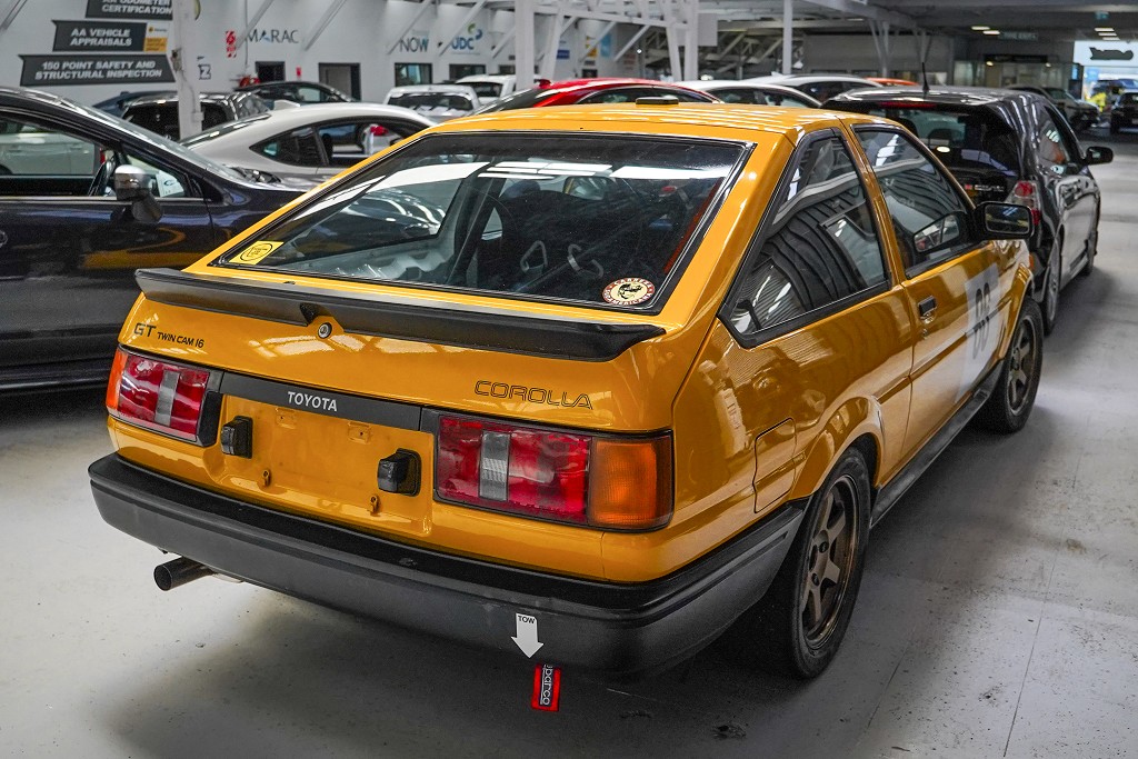 1987 Toyota Levin