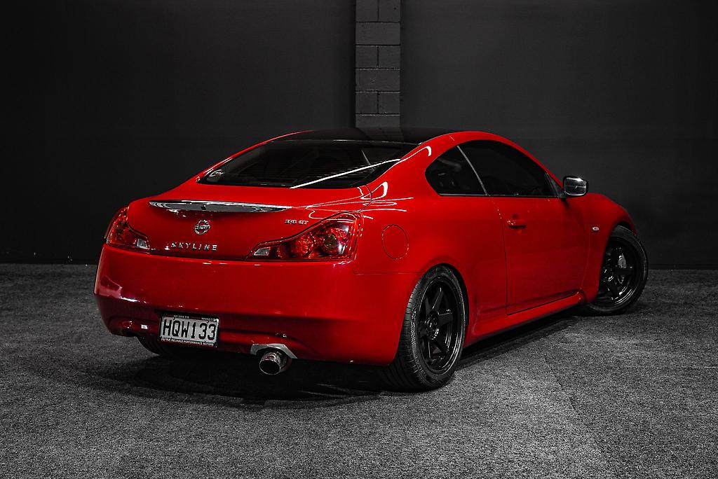 2008 Nissan Skyline