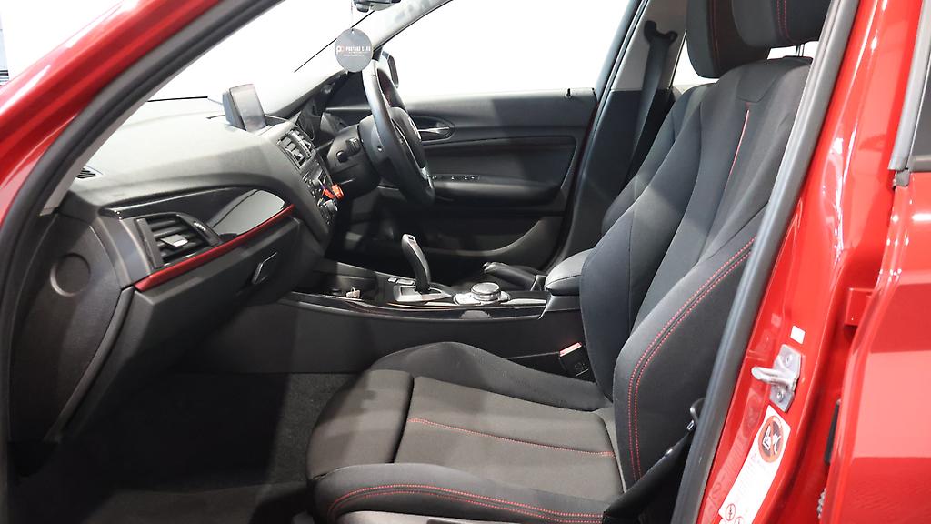 2015 BMW 116i