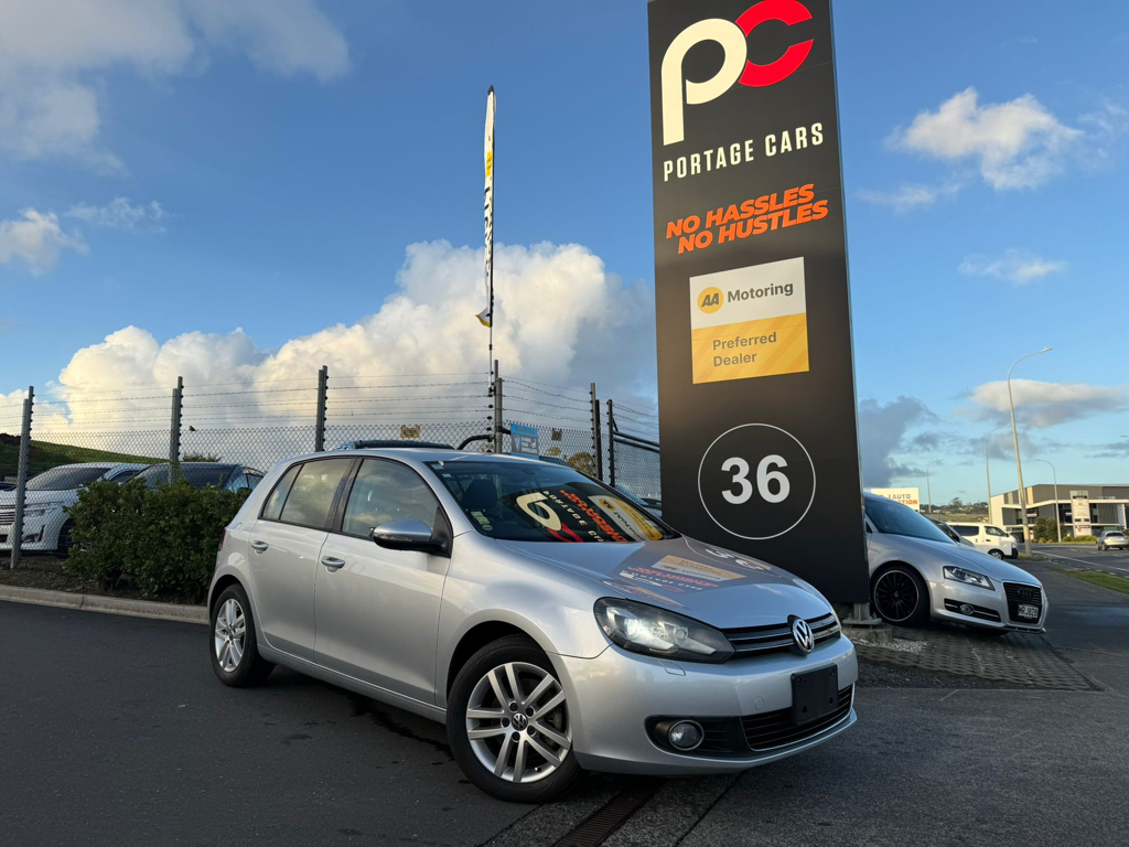 2012 Volkswagen Golf