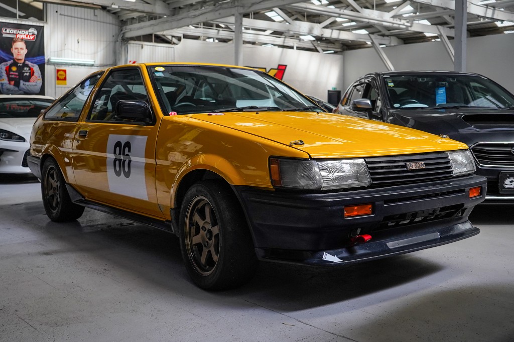 1987 Toyota Levin