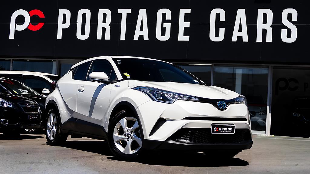 2018 Toyota C-HR