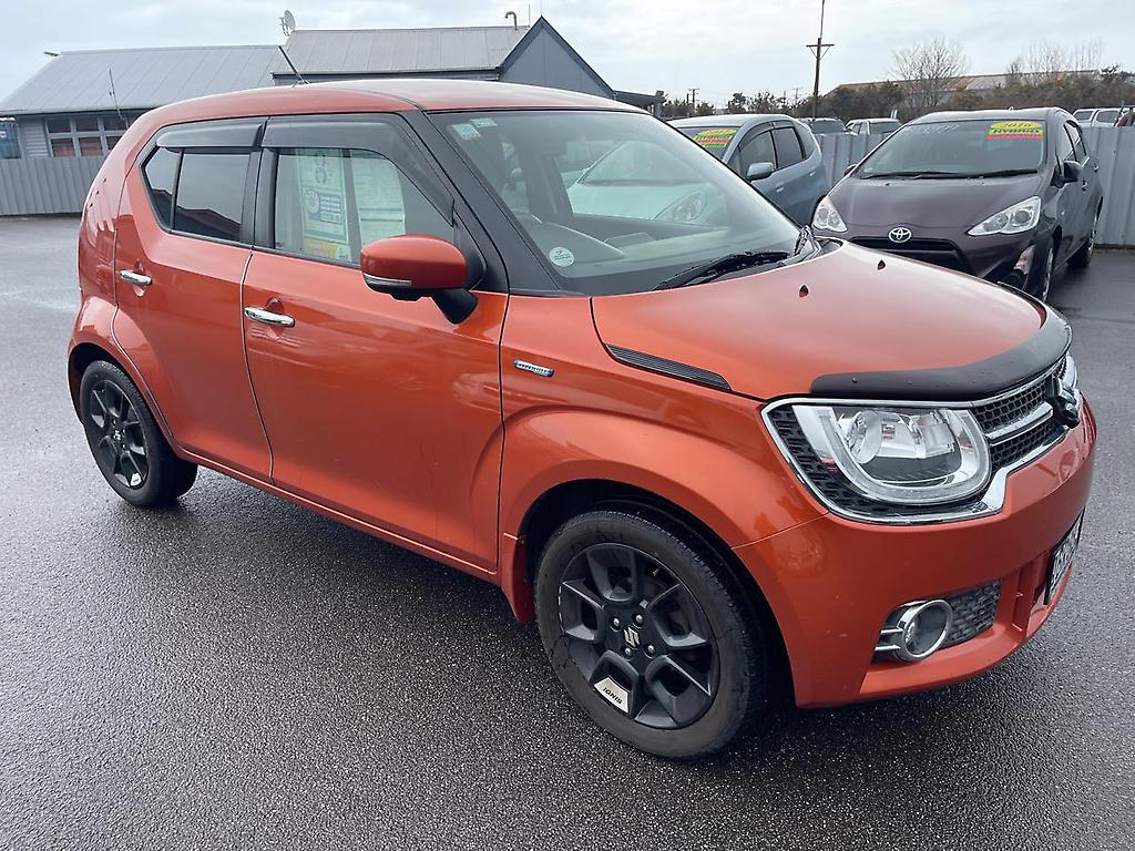 2016 Suzuki Ignis