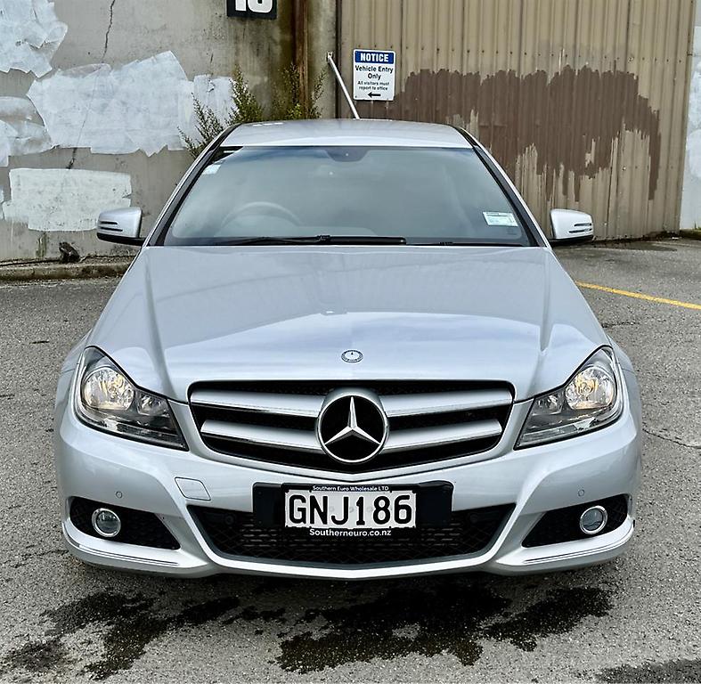 2012 Mercedes-Benz C