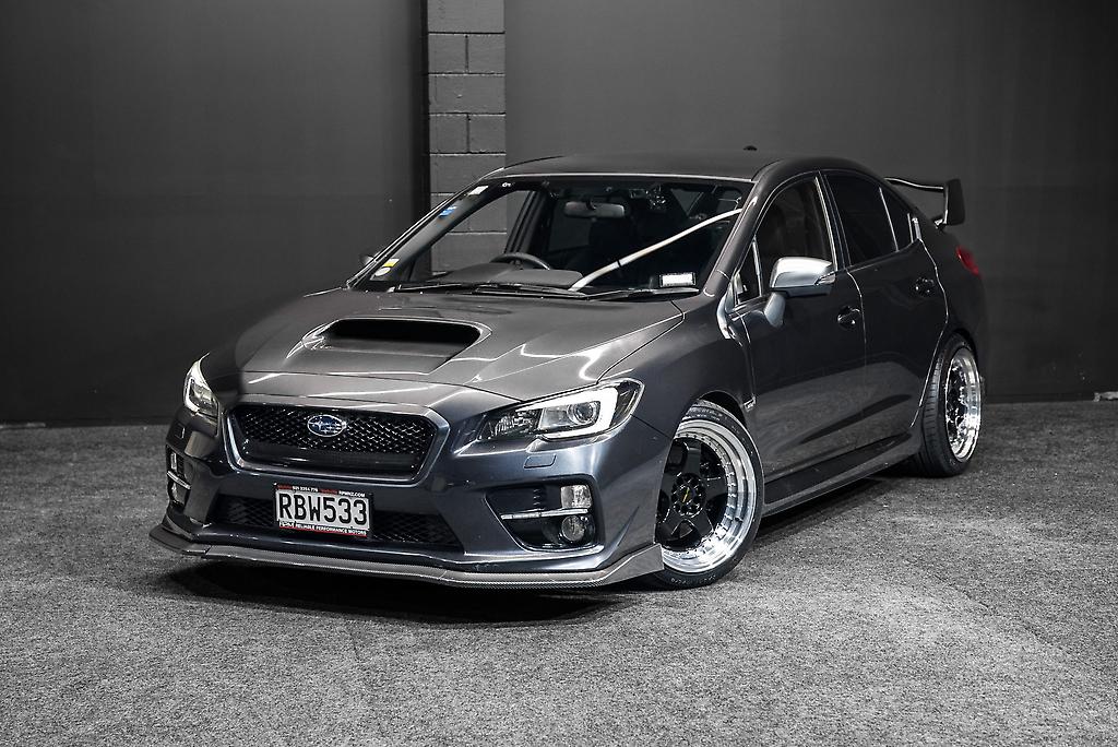 2015 Subaru WRX