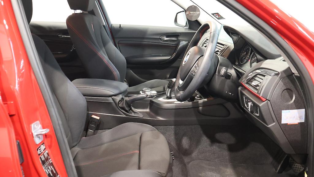 2015 BMW 116i