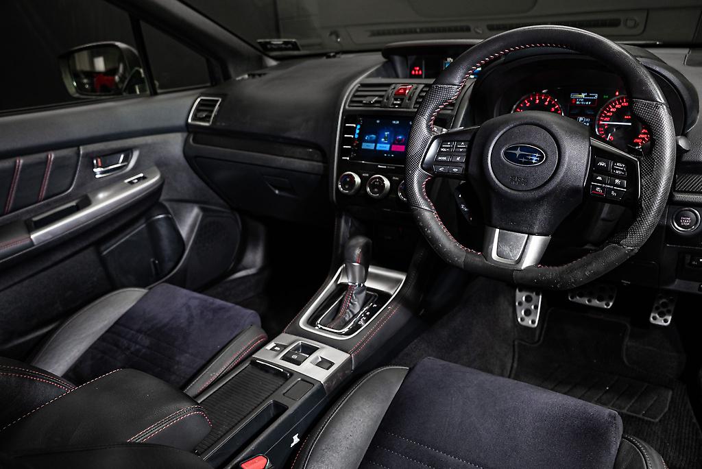 2015 Subaru WRX