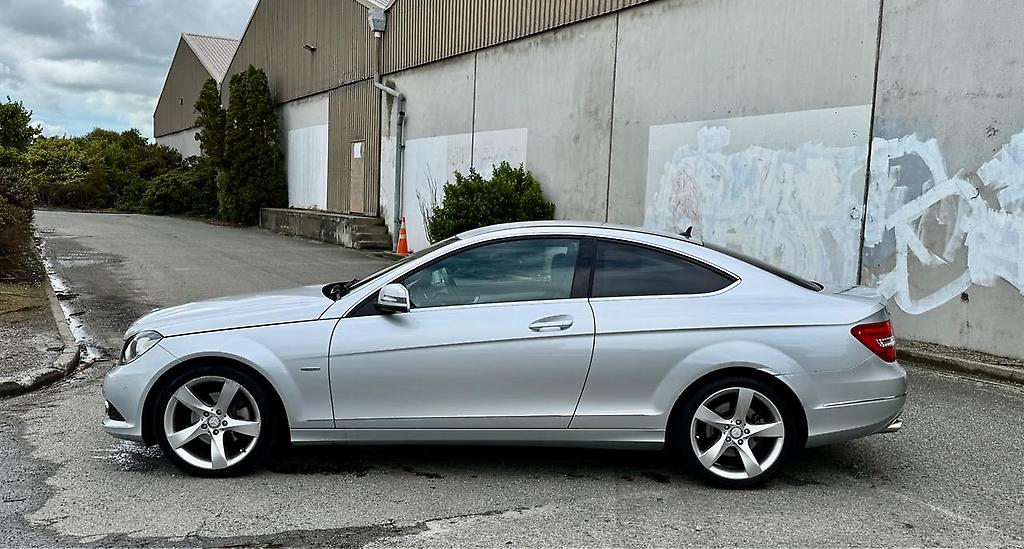 2012 Mercedes-Benz C