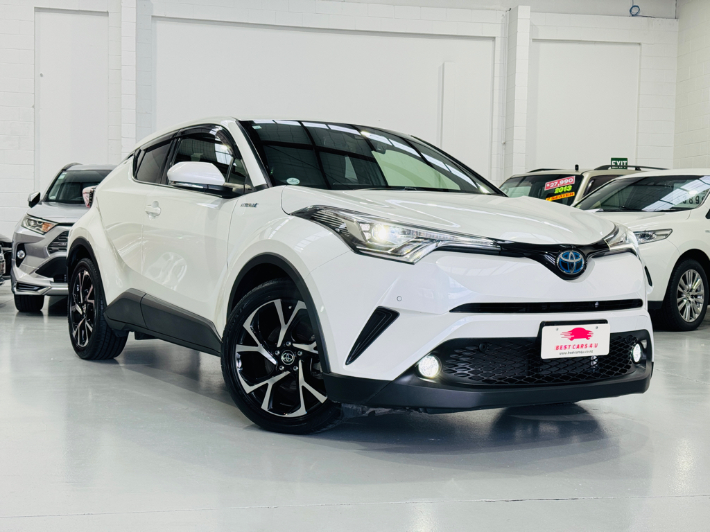 2017 Toyota C-HR