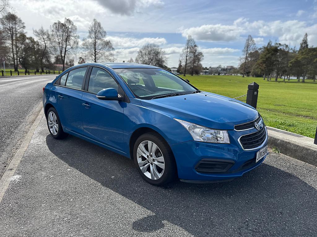 2015 Holden Cruze