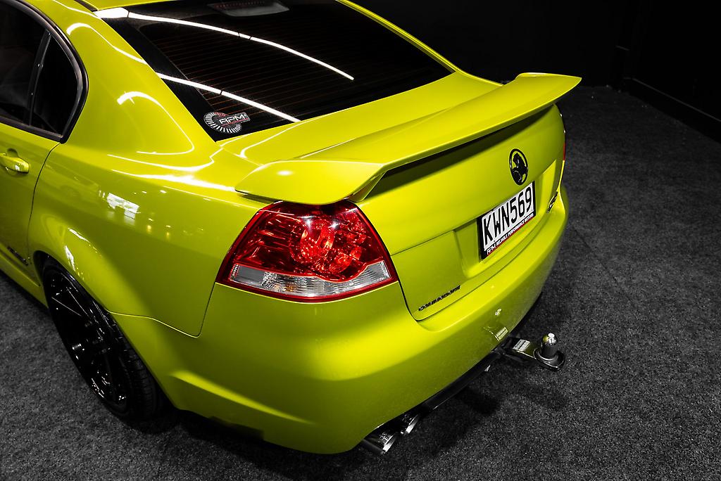 2007 Holden Commodore