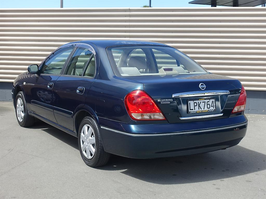 2005 Nissan Bluebird