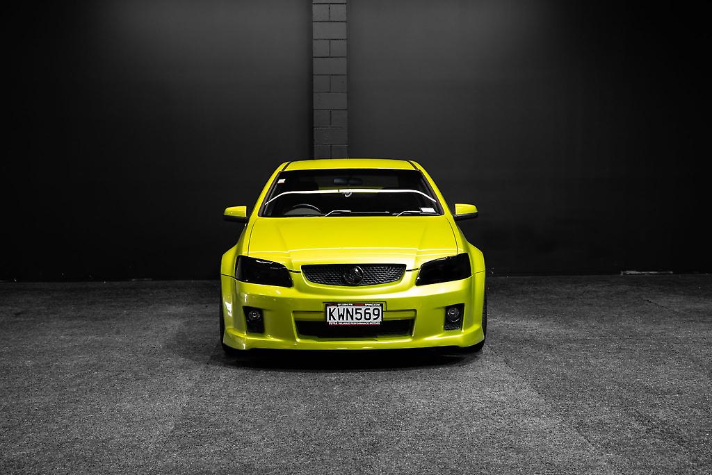 2007 Holden Commodore