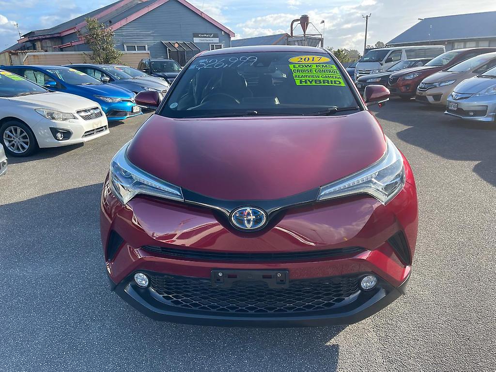 2017 Toyota C-HR
