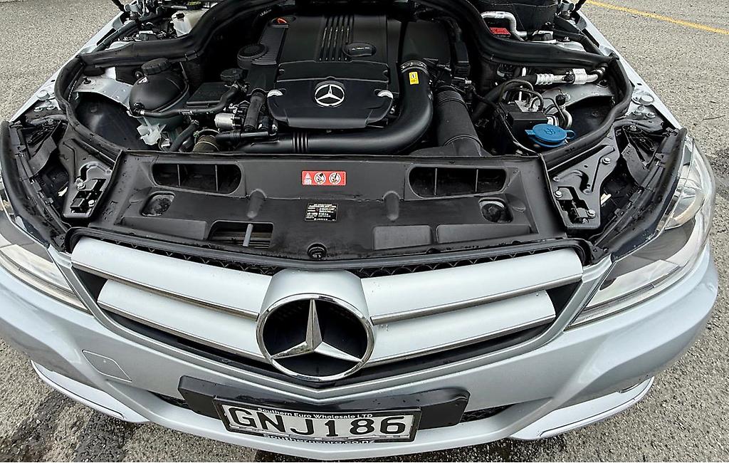 2012 Mercedes-Benz C