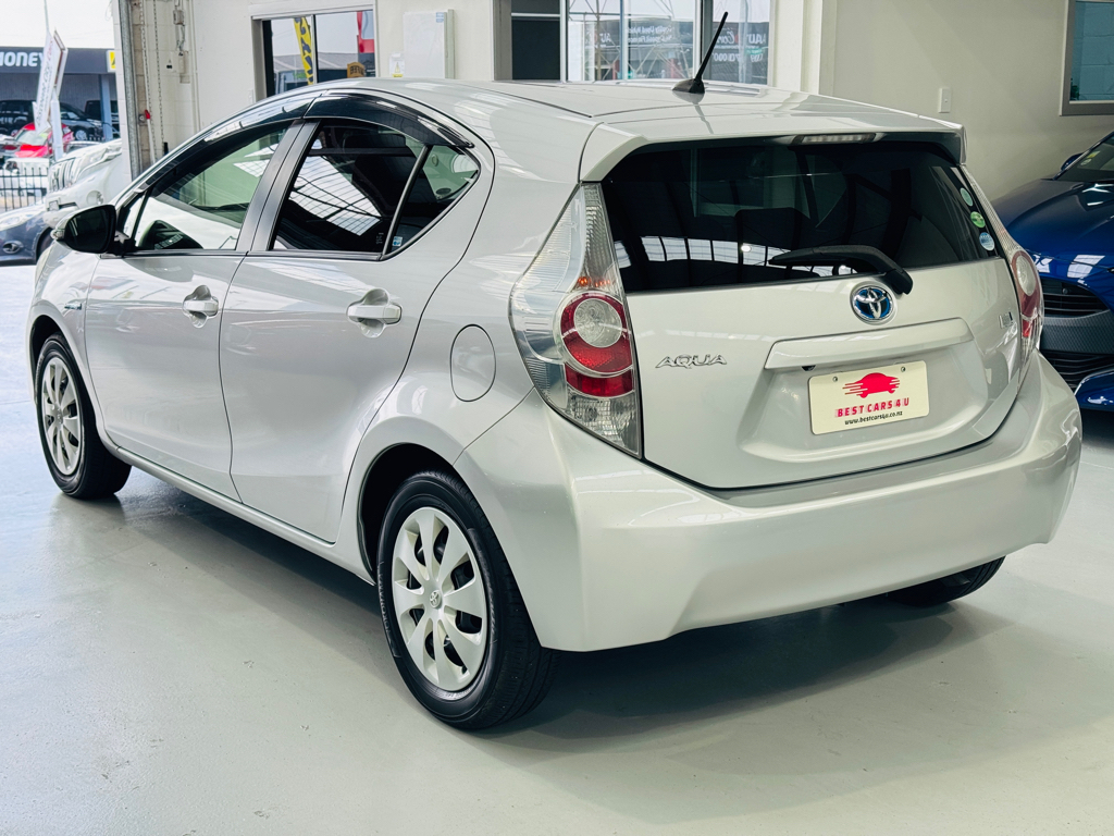 2013 Toyota Aqua