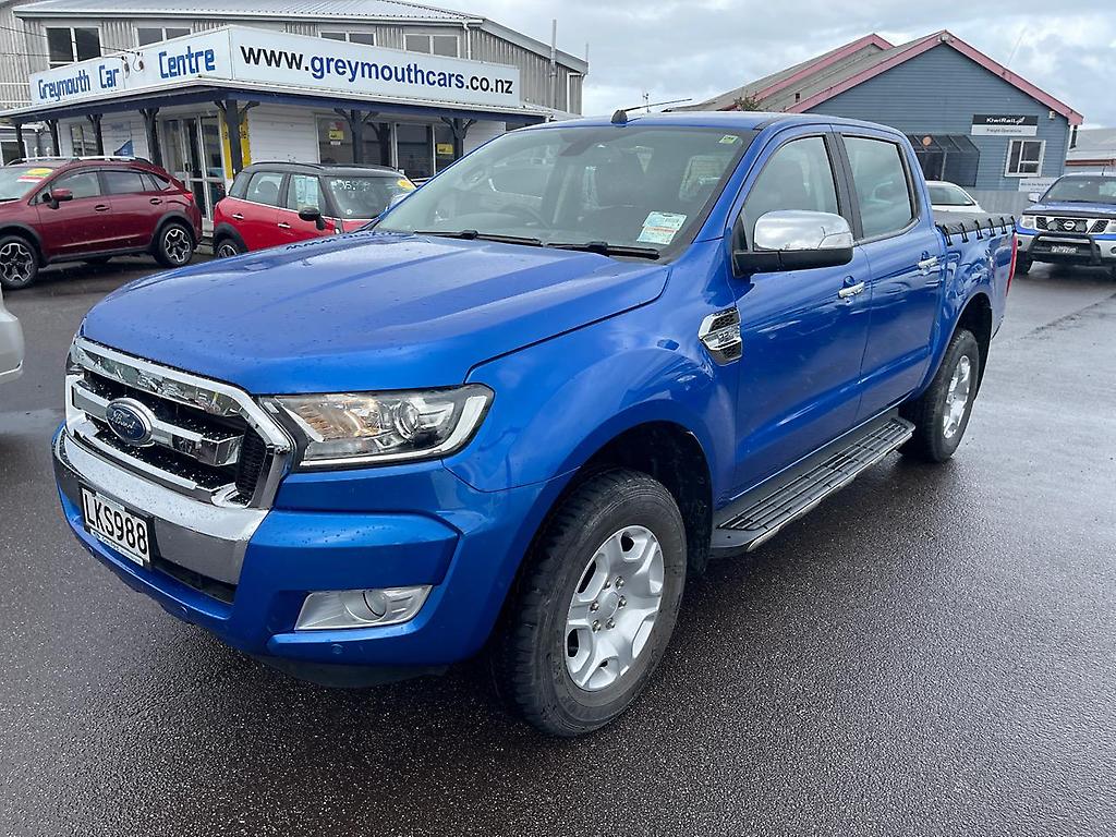 2018 Ford Ranger