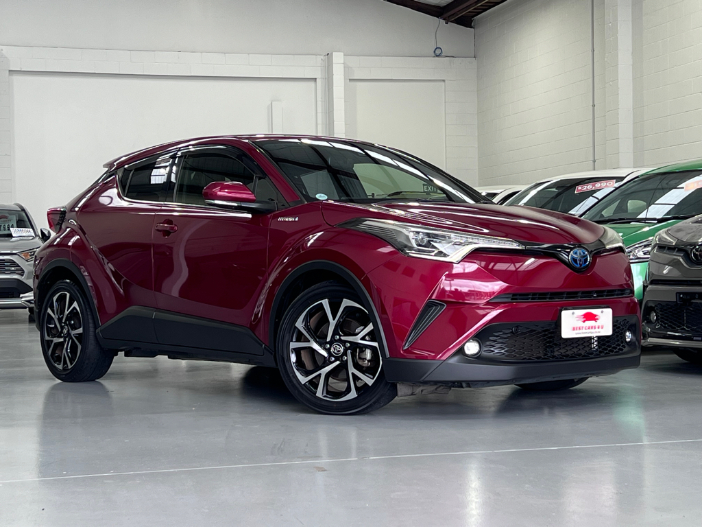 2018 Toyota C-HR