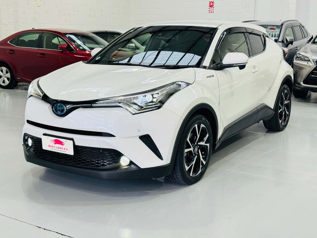 2017 Toyota C-HR