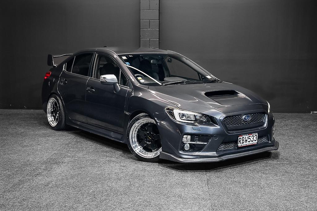2015 Subaru WRX